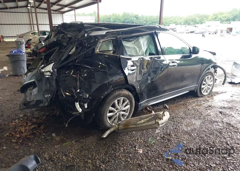 2020 Nissan Rogue Sv Fwd from USA, damaged, VIN JN8AT2MT5LW041077